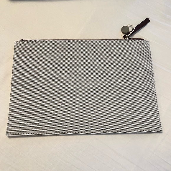 NWT & box!  Givenchy canvas & leather pouch - Picture 4 of 7